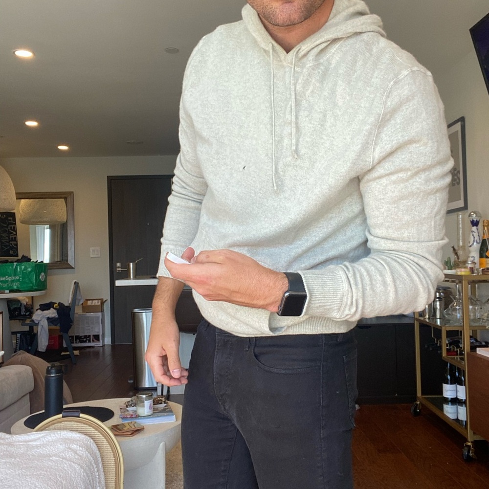 CASHMERE Used polo Ralph Lauren cashmere sweatshirt